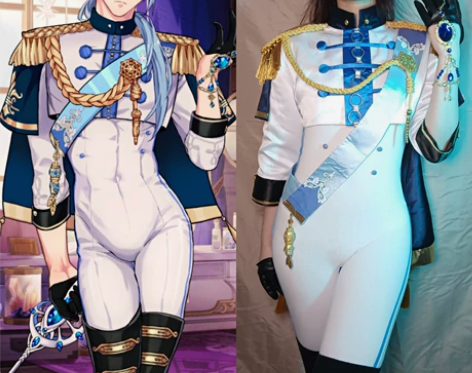 【定制】艾德蒙特 cos 新世界狂欢 全新...