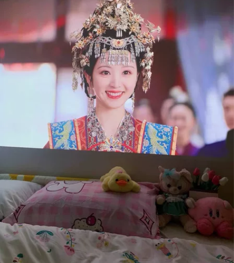 可试用+超高清8k投影仪家用极米坚果欢乐投...