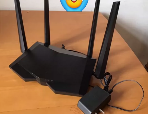 Tenda腾达ac6百兆路由器 双频5G+...