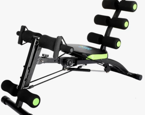 步龙 六合一懒人AD收腹机仰卧起坐板多功能...