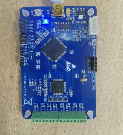 USB DAQ数据采集卡采用STM32做主...