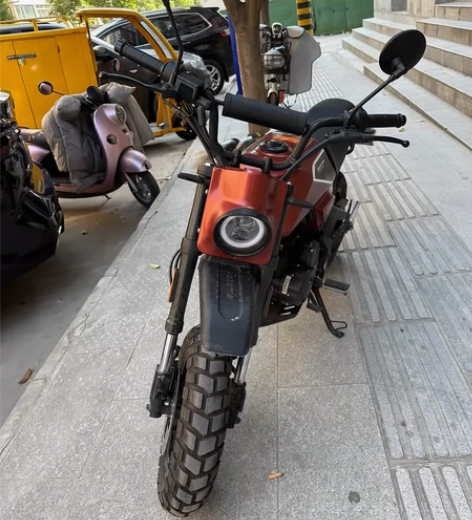 望江天地游侠 150排量  20年的车扫了...