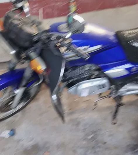 铃木钻豹车架是07-11年份，跑了两万公里...