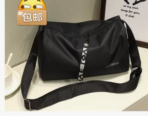 闲置男士包包运动健身瑜伽包短途旅行包男大容...