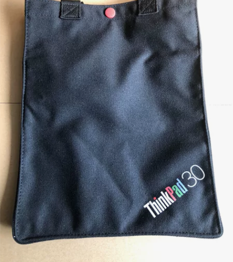 联想Thinkpad30周年单肩包购物袋男...