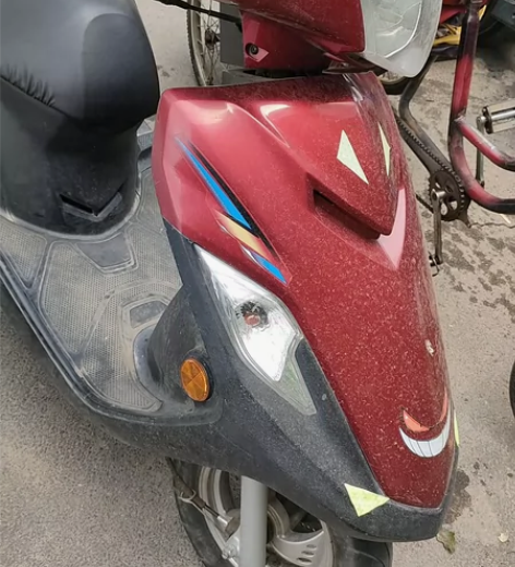 豪爵vf125踏板摩托车21年的车，日常通...