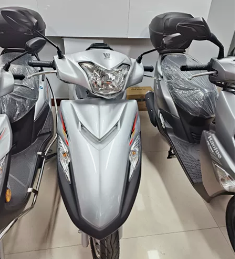 豪爵vf125，国四电喷，日期新鲜，全新车...