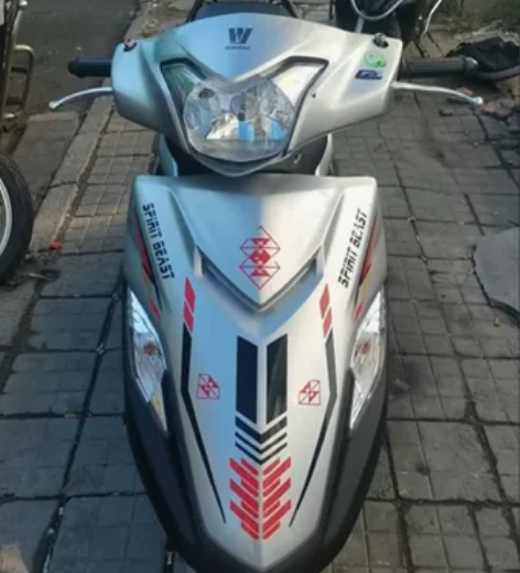 豪爵vf125-21年车检车保险齐全，随时...