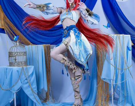 【代友挂】原神雾都妮露cos服大全套m码，...