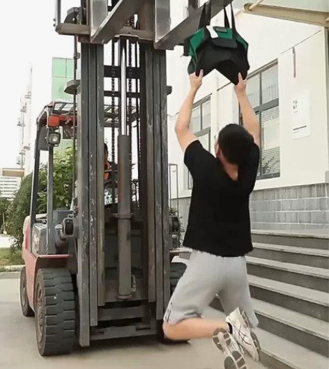 #工具包电工工具包帆布耐磨特厚维修车载木工...