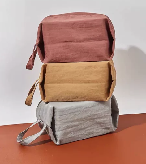 旅行手提防水收纳袋便携化妆品收纳内衣袜子收...