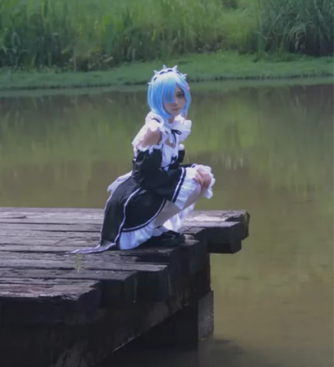 ?从零开始异世界生活拉姆雷姆女仆装cos服...