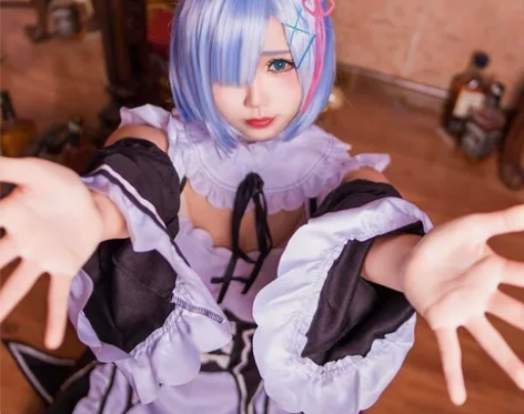 从零开始异世界生活拉姆雷姆女仆装cos服全...