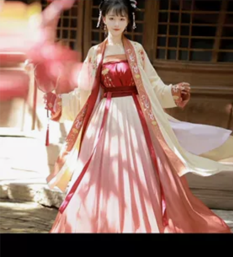 醉婉亭汉服女正品【婉清】宋制长褙子对襟长衫...