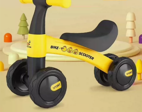 【全新未拆封】宝宝四轮平衡车无脚踏儿童1一...