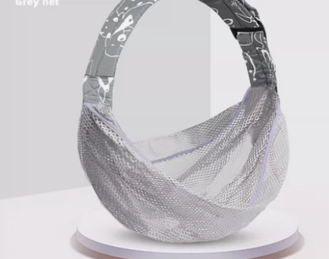 抱娃神器 带小月龄宝宝打疫苗和体检非常实用...