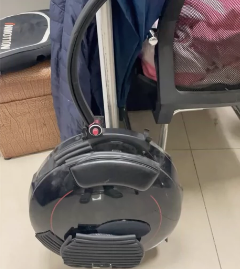 INMOTION/乐行天下 没有充电器，估...