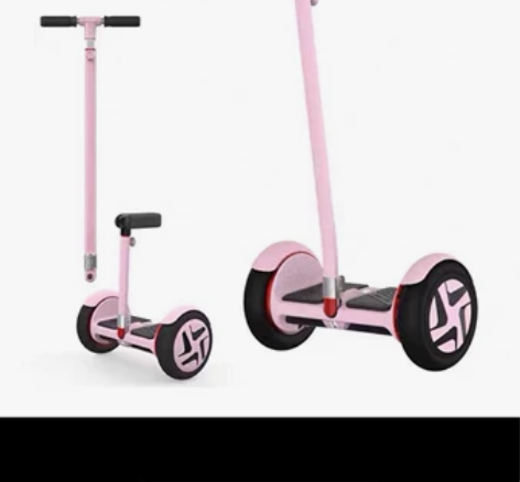 乐行天下E3、E2平衡车加长手扶杆 原车、...