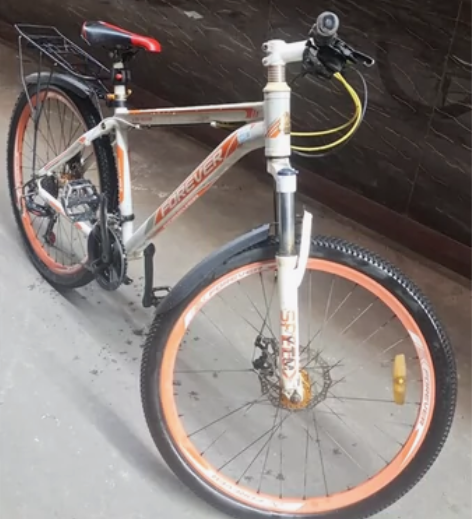 上海永久自行车26寸,30速 ,铝合金车架...