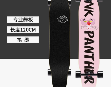 滑板长板专业板初学者韩国女生男生成人青少年...