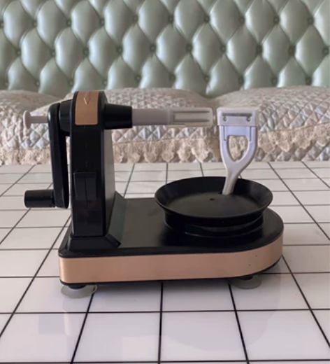 削苹果神器手摇削皮器多功能苹果削皮神器 水...