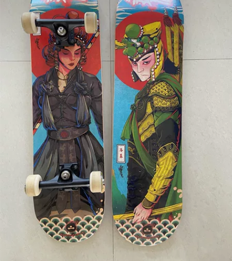 低价包邮出全新闲置DBH定制专业版 双翘滑...