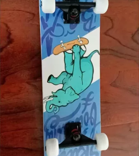 王一博同款dbh双翘滑板男女初学者滑板 出...