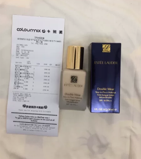 闲置出雅诗兰黛dw粉底液1w1.1w2 因...