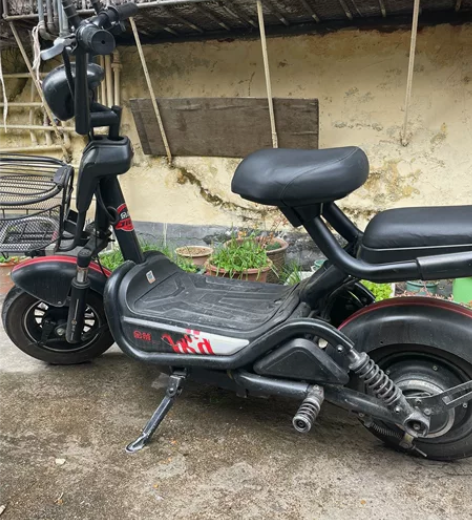 闲置金箭电动车一台，刚换了48伏20安大电...