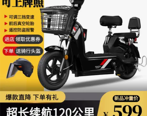 雅迪爱玛新日同款新国标电动车男女代步小型电...