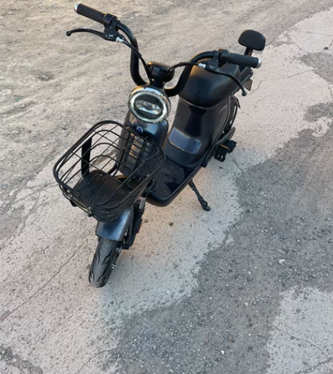 新日电动车 续航里程40公里左右看车望京地...
