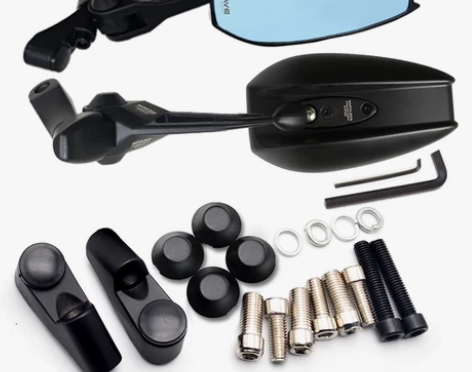 AOS4后视镜小牛雅迪爱玛台铃九号电动车祖...