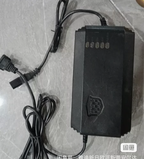 绿源48V20E专用充电器4812原厂二手...