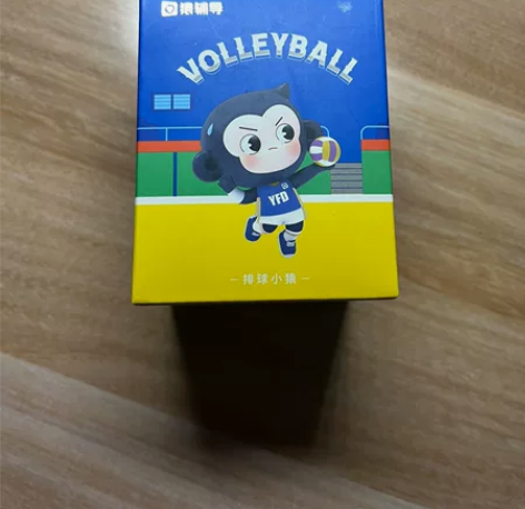 全新未拆封小猿手办，排球小猿，运动系列，非...