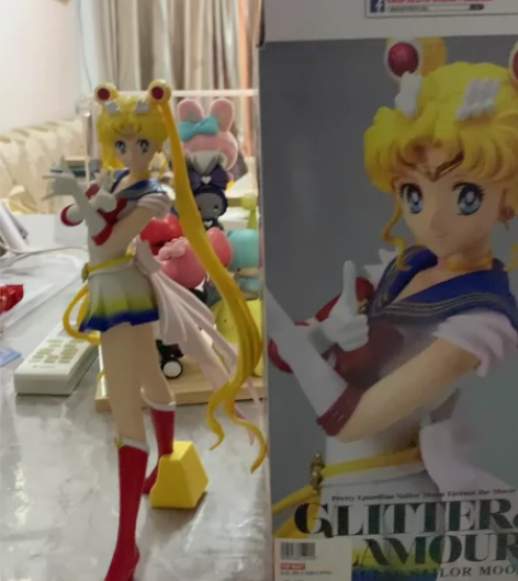 泡泡玛特水冰月低价出无磨损 感兴趣的话点“...