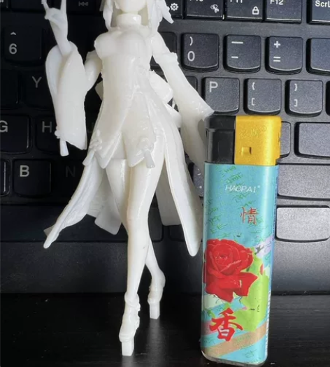 原神游戏 动漫人物 GK白模 练手 高达手...