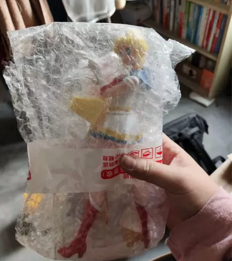 #手办流通处 美少女战士摆件 拆盲盒出来的...