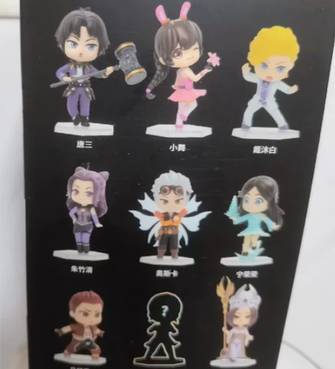 斗罗大陆 斗魂之战 小舞确认款 全新未拆封...