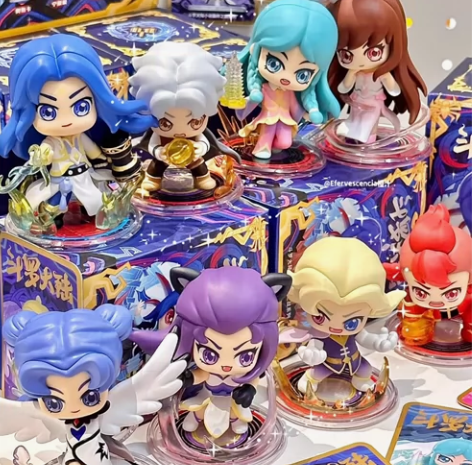 斗罗大陆系列盲盒手办 感兴趣的话点“我想要...