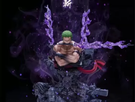 鬼泣阿修罗三刀流索隆 GK海贼王和之国 鬼...