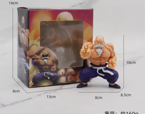 【包邮】七龙珠超级赛亚人手办动漫模型 [c...