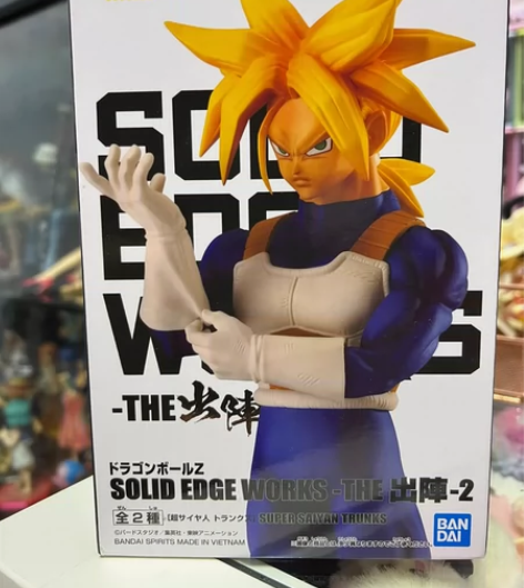 眼镜厂 龙珠Z 出阵2 超赛特兰克斯 金发...