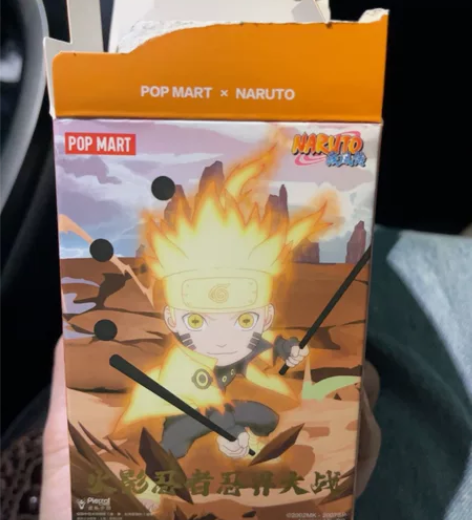 #潮流盲盒手办 火影忍者盲盒 火影忍者忍界...