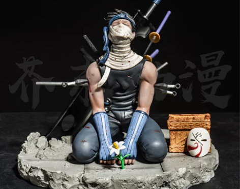 火影忍者 桃地再不斩 gk 鸣人 佐助 手...