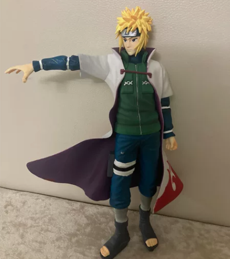 火影忍者历代火影系列四代目火影水门手办 脸...