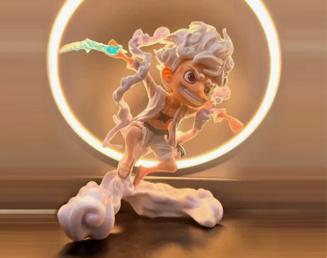 海贼王手办 SD尼卡路飞 五档网红款果实觉...