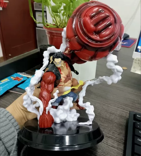 四挡路飞大猿王手办 感兴趣的话点“我想要”...