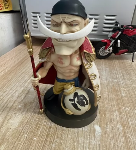 Q版白胡子老爹... 感兴趣的话点“我想要...