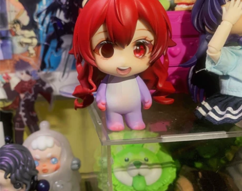 【客单展示】gsc开眼手绘脸 原神  可莉...