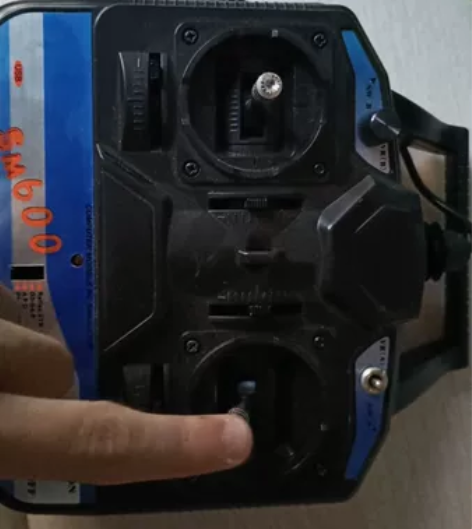 航模手柄sm600，全新未使用，双摇杆自动...